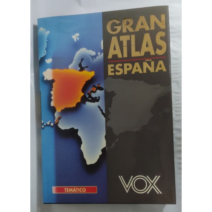 Gran atlas de España. Cartografico,